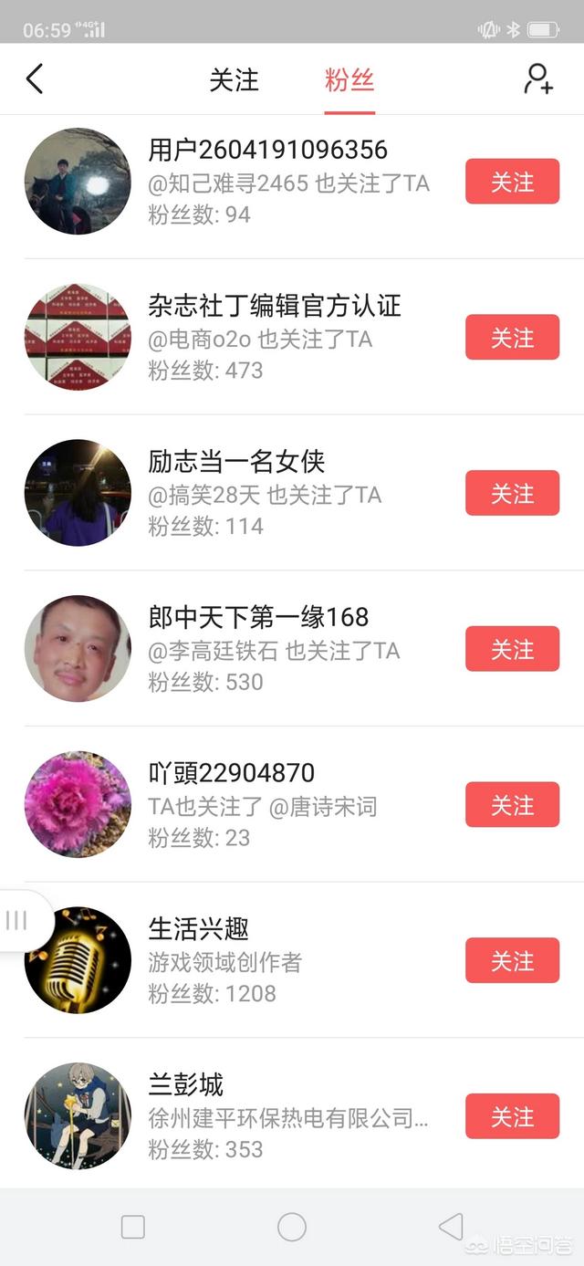 别人“关注”你,你会“回关”对方吗?