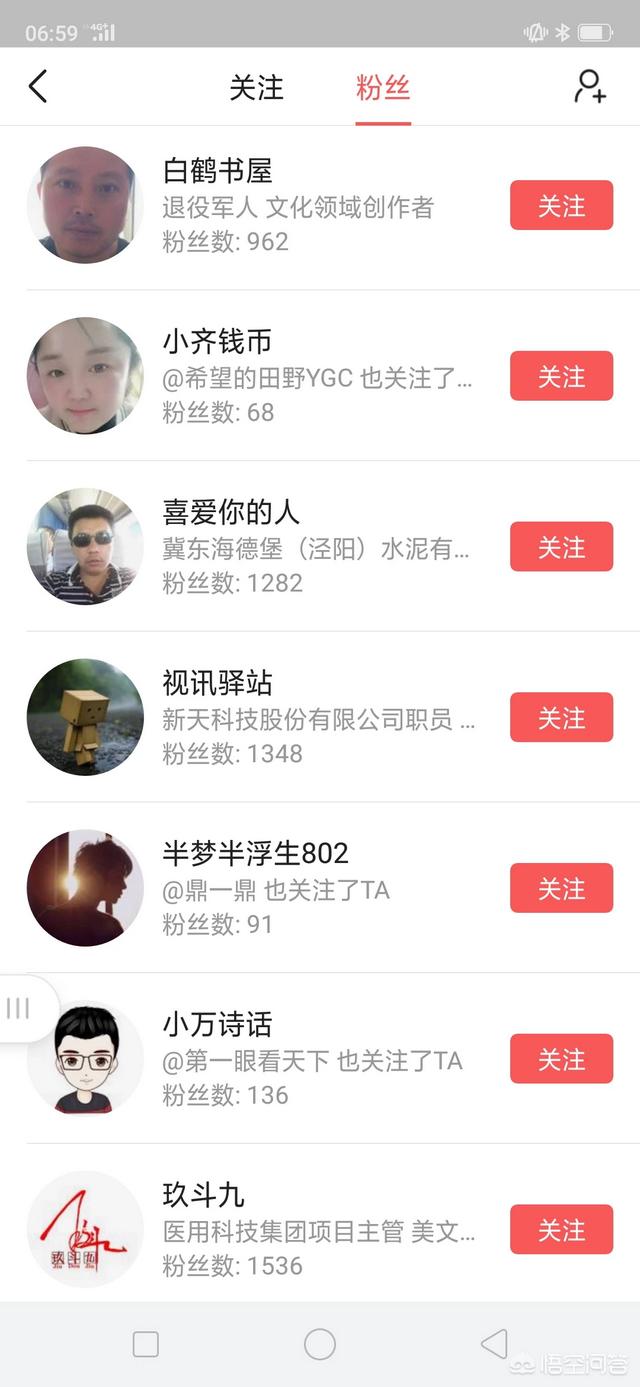别人“关注”你,你会“回关”对方吗?