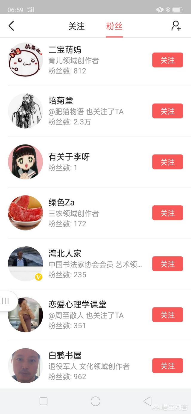 别人“关注”你,你会“回关”对方吗?