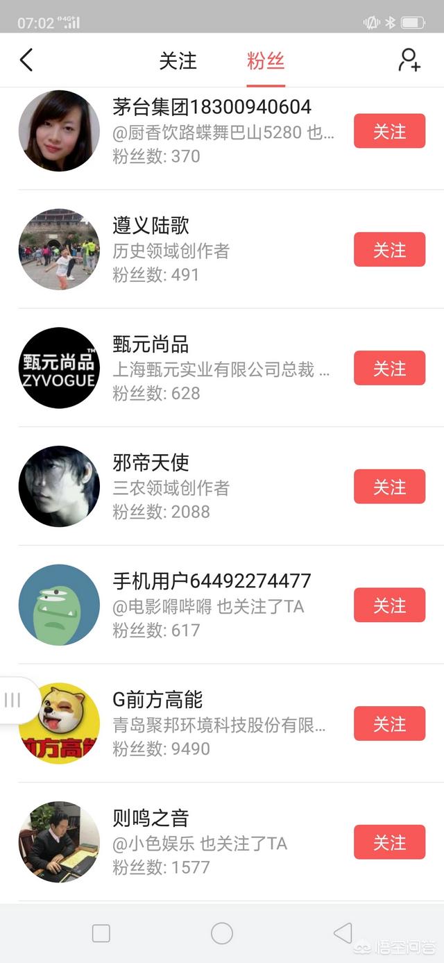 别人“关注”你,你会“回关”对方吗?