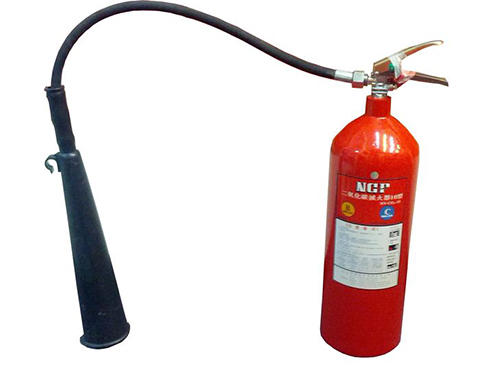 二氧化碳灭火器型号