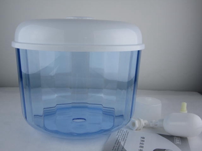 纯水机把储水桶那个空堵住可以吗