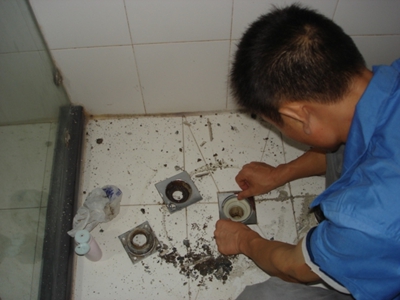 地漏的作用和安装方法