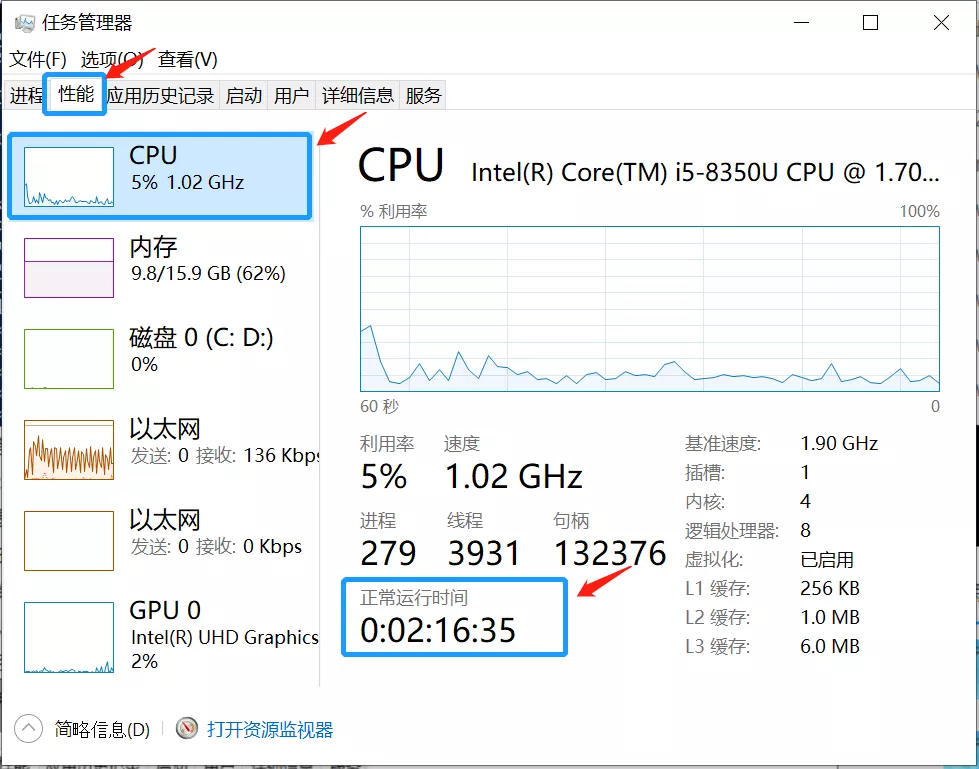 电脑使用时间在哪里显示 怎么看电脑用了多久