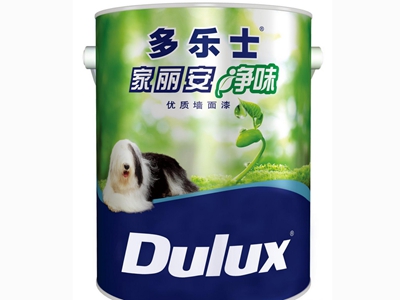多乐士油漆怎么辩真假