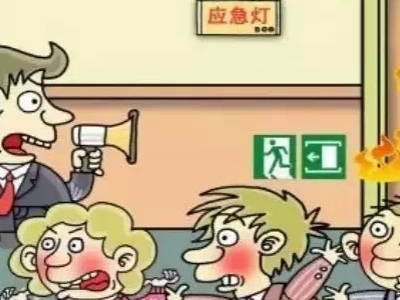 大型商场火灾自救方法