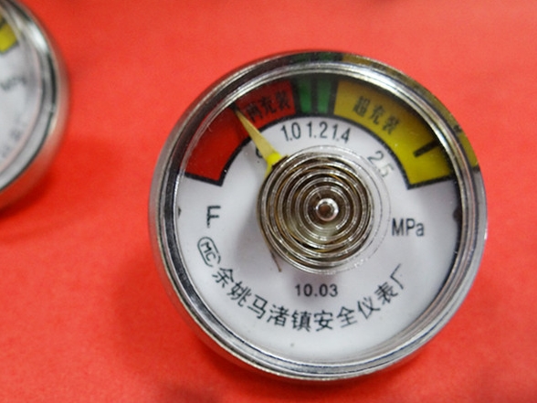 灭火器压力不足怎么办