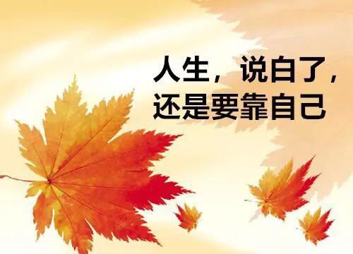 “人,不要指望任何人,即使是至亲至爱至友也不行”你怎么看呢?