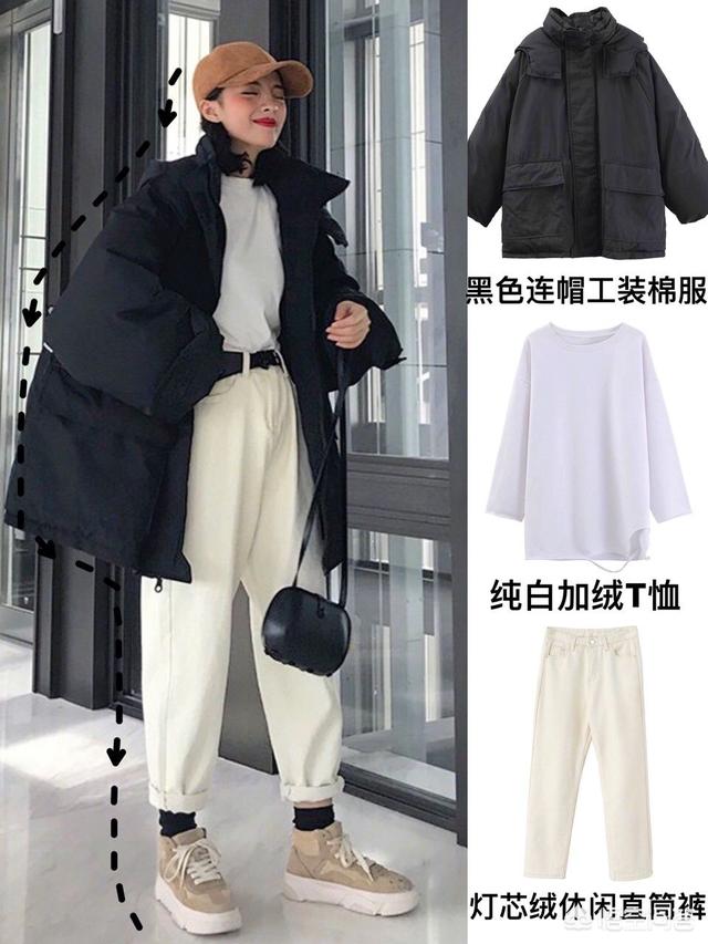 有哪些黑色系的日常穿搭？