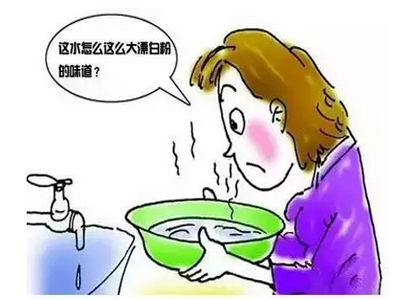 常喝自来水的坏处