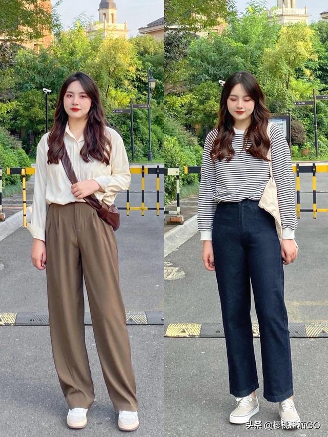 微胖女人适合穿休闲衣服吗？
