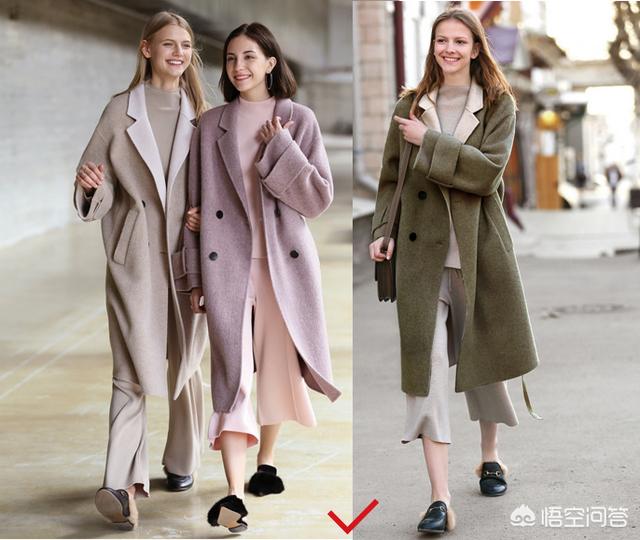 身高在150-158cm之间的女人,该怎么穿大衣?