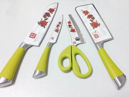 百年蔷薇厨房刀具好用吗