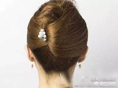 短发可以盘发吗?如果可以,怎么盘?