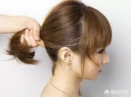 短发可以盘发吗?如果可以,怎么盘?
