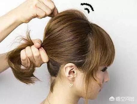 短发可以盘发吗?如果可以,怎么盘?