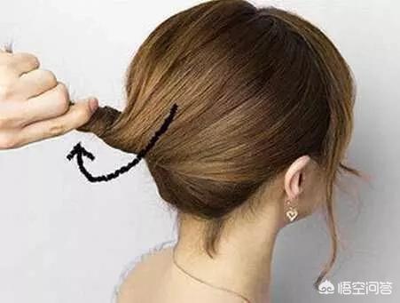 短发可以盘发吗?如果可以,怎么盘?