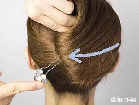 短发可以盘发吗?如果可以,怎么盘?