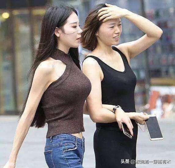 胸胖怎么搭配衣服?