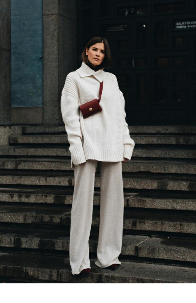 女生大衣里面都穿什么样的打底衫呢？