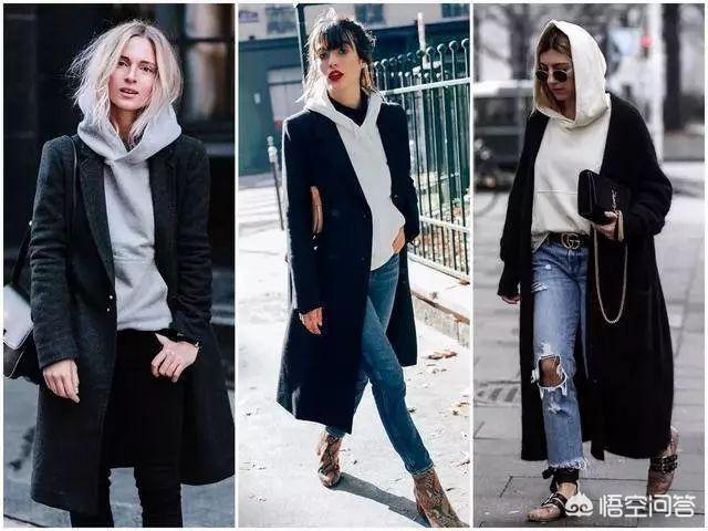 女生大衣里面都穿什么样的打底衫呢？