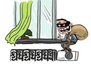 如何应对卧室盗窃?