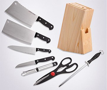 厨房刀具的种类和作用有哪些