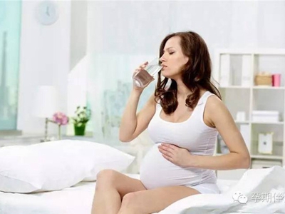 孕妇能喝白开水吗