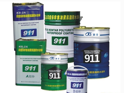 911聚氨酯防水涂料环保吗
