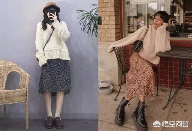 碎花裙和什么衣服搭配不俗气?