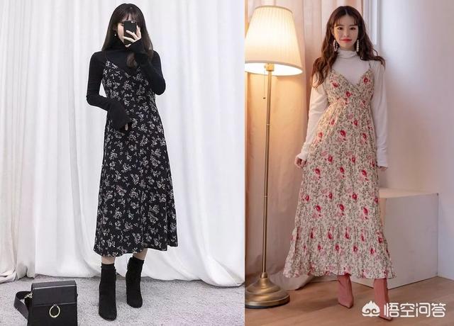 碎花裙和什么衣服搭配不俗气?