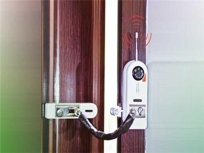 防盗门报警器安装方法