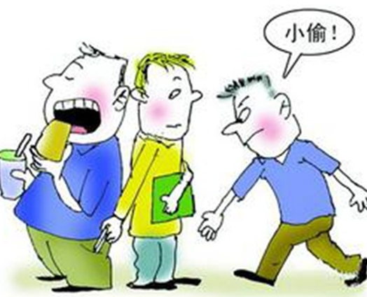 学生家里遇到小偷怎么办