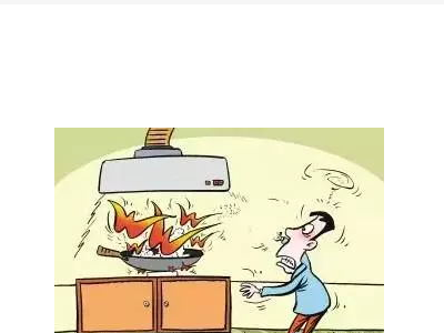 厨房火灾预防