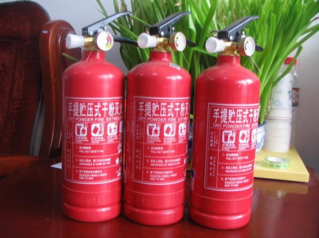 如何定期检查灭火器钢瓶