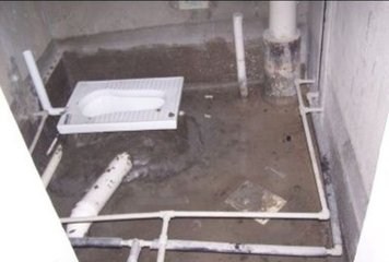 家庭衛生間排水系統
