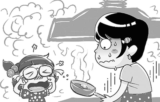 厨房油烟和香烟比较哪个危害大
