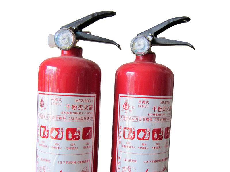 车载灭火器怕颠簸吗