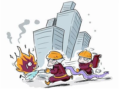 家庭火灾逃生小技巧