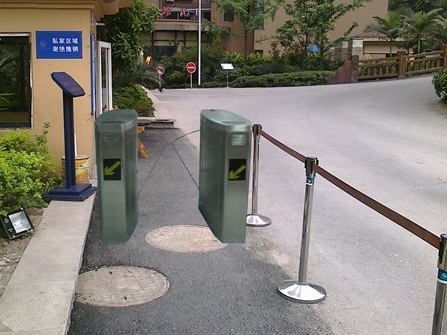 小区车辆智能门禁