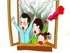 家庭火灾逃生的基本原则