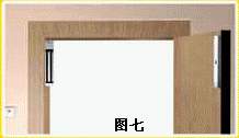 外开门磁力锁支架安装
