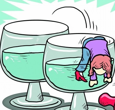 实例叙述醉酒后煤气中毒的症状与护理防治