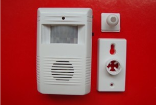 红外无线防盗报警器
