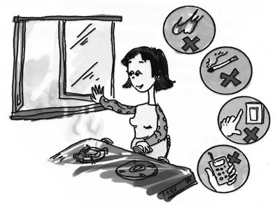 煤氣中毒導致眼睛看不見能治嗎