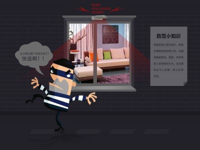别墅如何防盗
