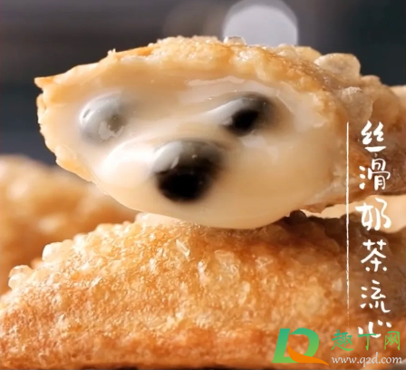 肯德基奶茶波波小方块好吃吗