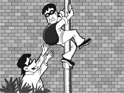 预防入室盗窃十注意