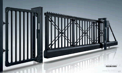 电动栅栏门安装线路