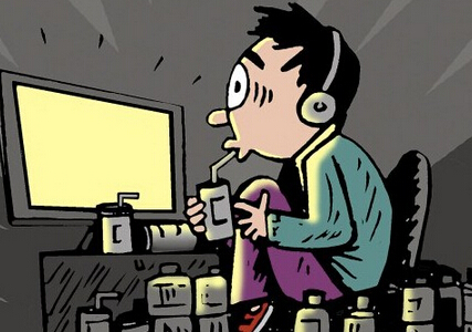 熬夜和电脑辐射会导致脱发吗